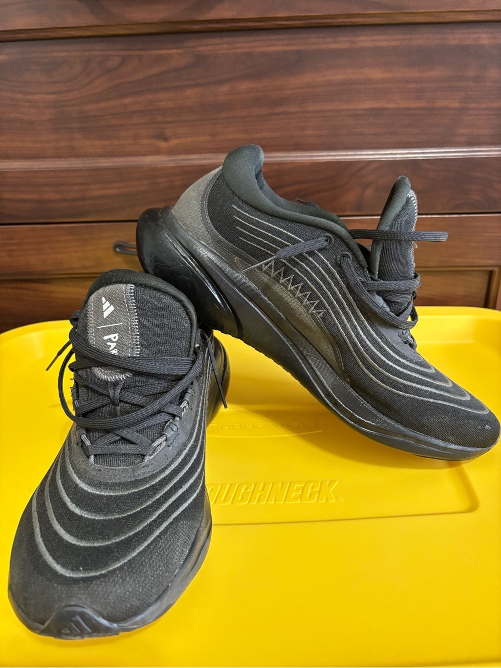 Adidas x Parley - Men’s Black Athletic Running Shoes